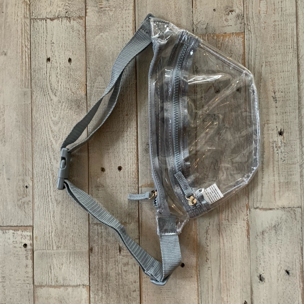 CLEAR FANNY PACK